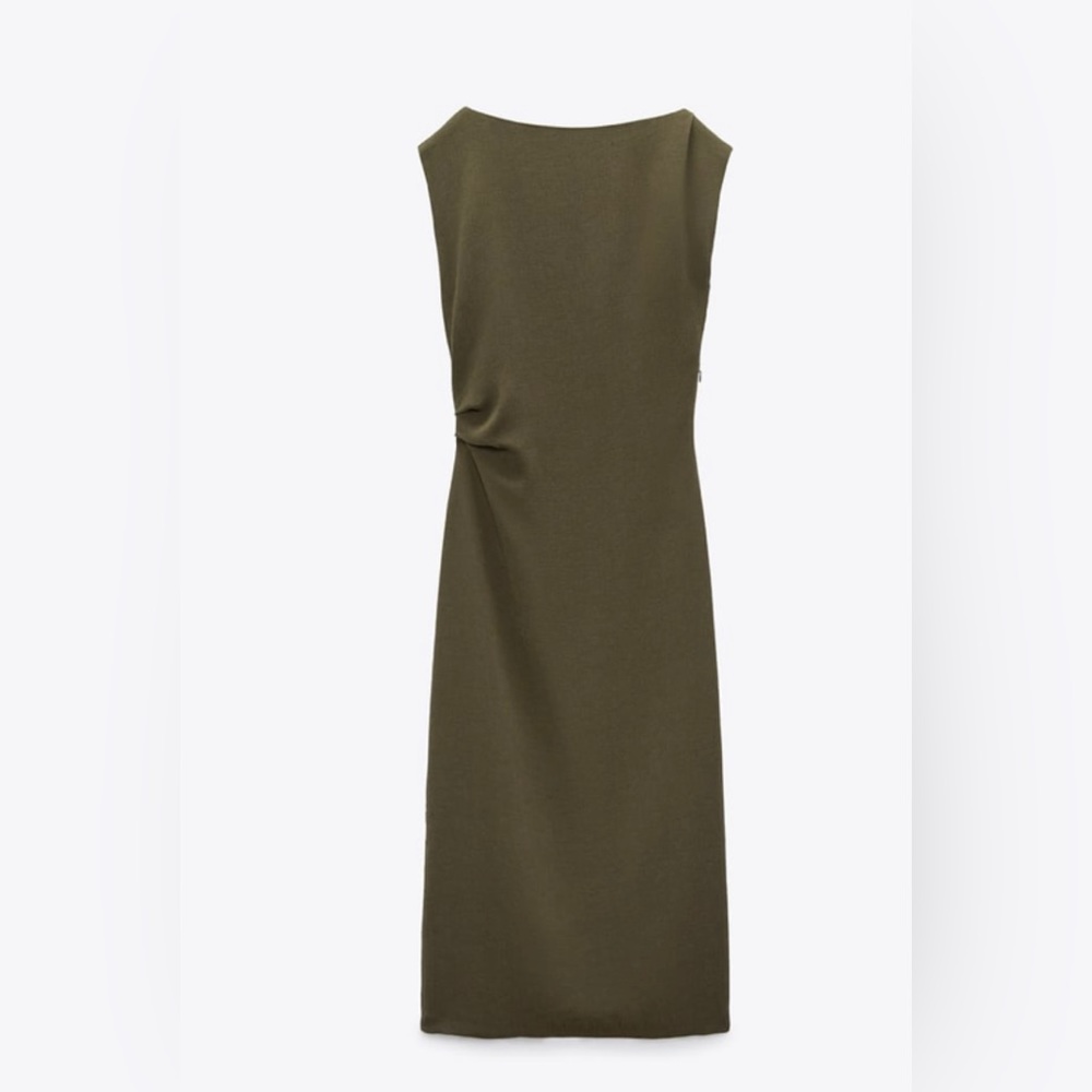 Brand New Zara midi dress.